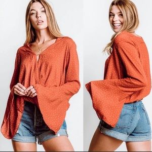 Free People Makin' Waves Bodysuit